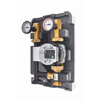 Grupa pompowa QIK Optimo mieszająca GZ x GW 6/4'' x 1'', z pompą obiegową WILO, z zaworem trójdrożnym