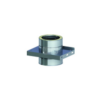 SPI Płyta fundamentowa dla wsporników pośrednich DN 100