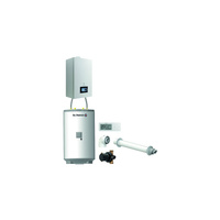 Pakiet - Kocioł gazowy jednofunkcyjny DE DIETRICH Virtuens Smart 15 kondensacyjny wiszący 2.6 - 16.3 kW+ Zestaw powietrzno-spalinowyKoncentryczny PP/Alu fi 60/100 + RegulatorAD248P + Zasobnik c.w.uAQUAvie125 + Filtr magnetyczny XS90 A