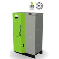 Kocioł na pellet VITECO HEAT EG PELLET MICRO 10 kW z przyłączem c.o. z zasobnikiem o pojemności 80 l