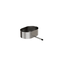 Odskraplacz kominowy MK ŻARY PR ODSZOBI fi120x220, długość 100 mm