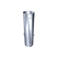 Rura z uszami MK ŻARY ST RPKUI 100 mm, długość 1000 mm