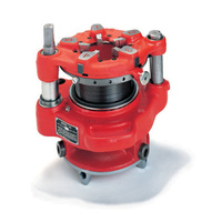 Wycofywana gwintownica z przekładnią zębatą do rur 2 1⁄2" - 4", BSPT z 1 zestawem noży szybkoobrotowych, model 141