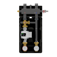 Zestaw H3 z pompą Grundfos UPM3S Auto 25-60