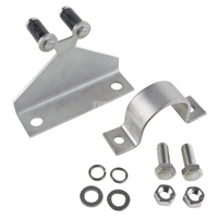 Wspornik prowadnicy przedłużenia rury stal nierdzewna, przył. DN 65 dł.176mm szer.124mm WILO