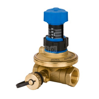 Zawór równoważący ASV-PV 5-25 kPa DN25, bez izolacji