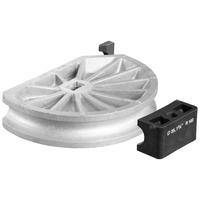 Segment gnący i element ślizg. fi 35, 1 3/8'' (34,9 mm), R140