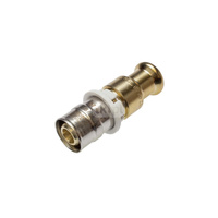 Mufa SANHA 3fit Press pb-free trzyczęściowy, brąz, 26 mm x 22 mm (zw x zw)