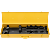 Skrzynka blaszana z wkładką Głowice gwint. S +przedłużenie