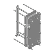 Wymiennik ciepła REFLEX RMG-19-40 płytowy CO, skręcany, 110'C, 16 bar