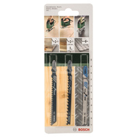 3-częściowy zestaw brzeszczotów do wyrzynarek, chwyt T T 111 C, T 244 D, T 118 B