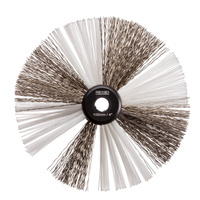 Szczotka FlexShaft K9-204 nylonowo-stalowa 4" (105 mm) do przewodu 5/16" (8 mm)