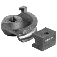 Segment gnący i element ślizg. fi 35, 1 3/8'' (34,9 mm), R100