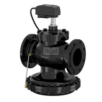 Zawór regulacyjny COMAP Nexus Vivax FI Żeliwo PN16, pol. Kołnierz 10'' DN 250HF, natężenie przepływu 500m3/h od 5'C do 120'C, niezależny od ciśnienia