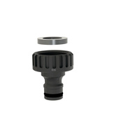 Szybkozłączka plastikowa 3/4'', czarna