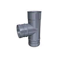 Trójnik 87' MK ŻARY ST TRK 140 mm x 140 mm x 140 mm