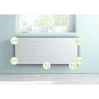 Kermi® Line Vplus T10 755x61x1400mm QN895, biały, 10 bar, bez osłony