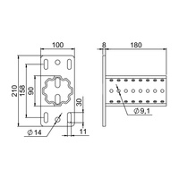 Stopa S profilu KJ OGCSKJ