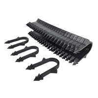 Spinka z podwójnym grotem do rur ogrzewania podłogowego QIK II zgrzewane 250szt.