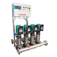 Zespół pomp pożarowych z certyfikatem CNBOP-PIB, COR-2Helix VF1006/SC-FFS