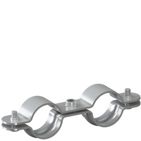 Obejma mocująca podwójna NICZUK UDZ 26-28 mm 3/4BK