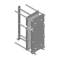 Wymiennik ciepła REFLEX RLG-19-50 płytowy CO, skręcany, 110'C, 16 bar