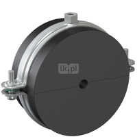 Obejma mocująca chłodu NICZUK PX50 17-18 mm gr. izol. 50mm