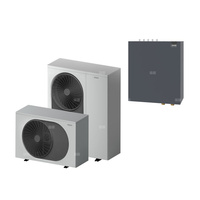 Zestaw 2 - Pompa ciepła powietrzna powietrze-woda monoblok TERMET Heat Gold 9 DC 5.9 kW 230 V + Moduł hydrauliczny T-Box 13 PG HP