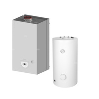 Pakiet 3 z kotłem i zasobnikiem SWK 100l - Kocioł gazowy jednofunkcyjny TERMET SILVER PRO wiszący 25 kW