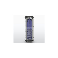 Wymiennik pionowy z dwiema niezależnymi wężownicami dolnymi DUO-SWGJ-S DUO-S obudowa z tworzywa z dwiema wężownicami w izol. 70