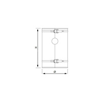 Izolacja Zeparo ZCXAI DN50/65