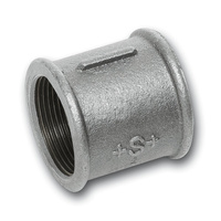 Mufa SANHA 270#, żeliwo (ocynk galwaniczny/elektrolityczny) (ocynk), 1/2'' (GW)