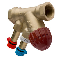 Zawór równoważący TA (IMI HYDRONIC) TBV-CM LF ametal Gwint wewnętrzny DN 15, max. 120'C