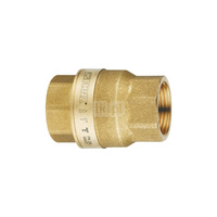 Zawór zwrotny HERZ DN 25 GW PN 25 max. 100'C ze sprężyną zamykającą