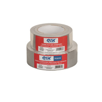Taśma samoprzylepna QIK do otulin PREMIUM, kolor srebrny 48 mm x 9 m