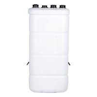 Zbiornik na olej 750L dwupłaszczowy