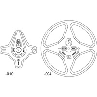 Pokrętło DN 65 -150 do zaworów STAF* (SG)