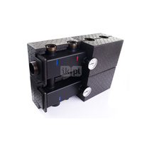 CONCEPT RGP 2 100 32/5, moc grzewcza do 220kW (5-obwodowy rozdzielacz centralnego ogrzewania z izolacją)