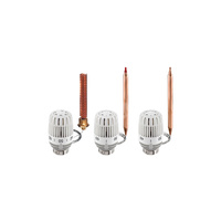 Głowica termostatyczna K biała/zdalny czujnik 5m