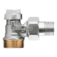 Grzejnikowy zawór powrotny Regulux DN15