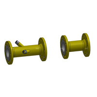 Zestaw montażowy gazomierza rotorowego DN 50 ZN-G-4010