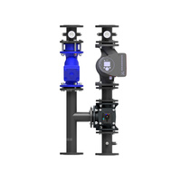 Grupa pompowa DXL – SMT 300 – DN 80/65 (3”) bez izolacji, bez pompy, z przyłączem pod pompę kołnierzową DN65(340 mm)