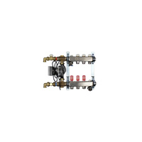 Kompletna stacja regulacyjna HERZ Compact Floor light 9