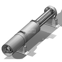 Płaszcz chłodzący do pomp TWU 4-0207-C dla instalacji poziomej
