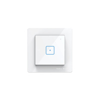 Włącznik jednopolowy FRAME FS-01m, komunikacja przewodowa Sinum SBUS, kolor Biały