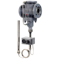 Zawór regulacyjny 3-drożny DANFOSS żeliwo kołnierz DN 50, 50 mm, max. 200'C, max. 14bar, ze sterowaniem elektrycznym