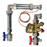 Zestaw TA-COMPACT-P DN 20 & EMO T 24V NC, kabel 2m