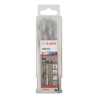 WIERTŁO STAND. HSS-CO 135'10,2/87MM