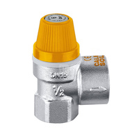 Zawór bezpieczeństwa dla instalacji solarnych 3/4" GW x 1" GW 4 bar