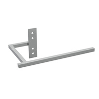 Poręcz 240mm S600 aluminium BEAMS/BRYCE/ALUZEN